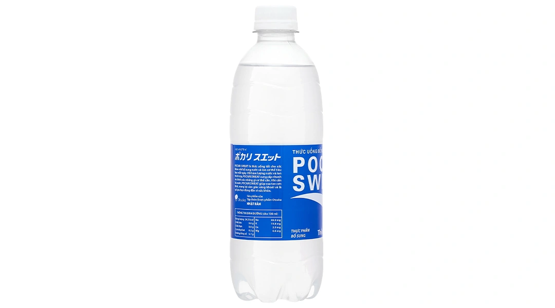 Nước Bổ Sung Ion Pocari Sweat 500ml - 3